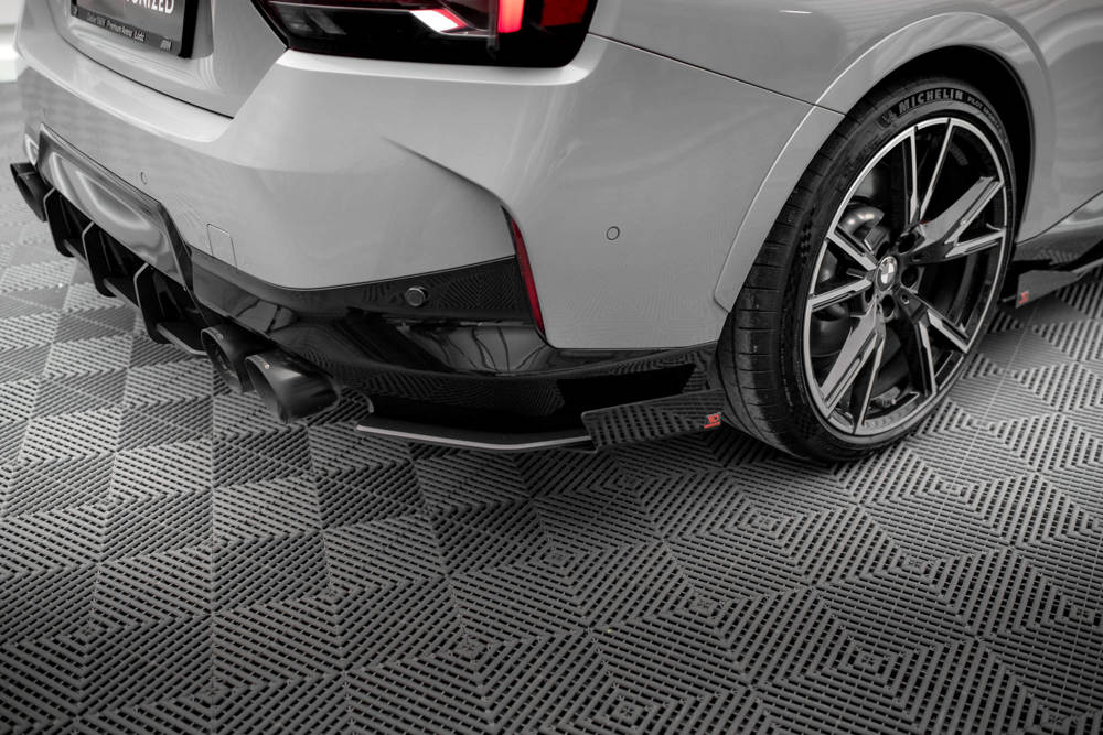 Street Pro Lame Du Pare Chocs Arriere + Flaps BMW 2 Coupe M240i G42