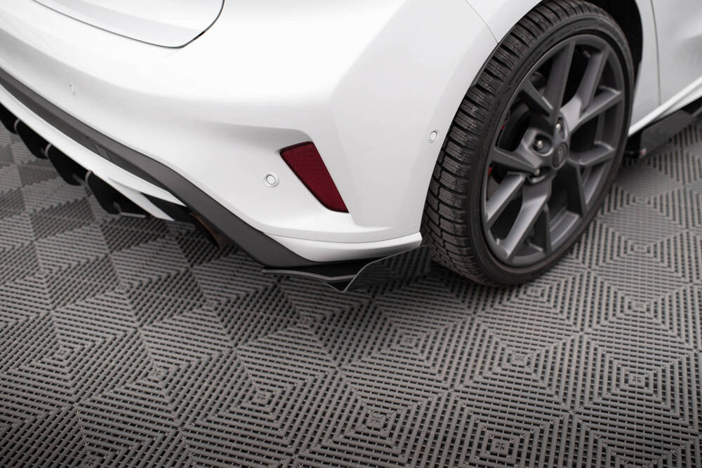 Street Pro Lame Du Pare Chocs Arriere + Flaps Ford Focus ST Mk4