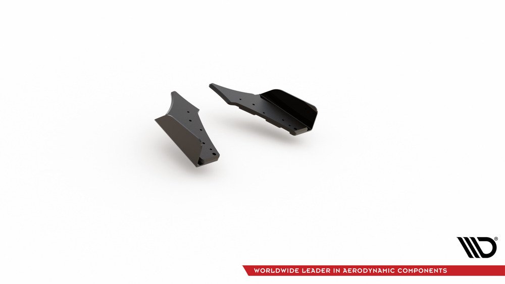 Street Pro Lame Du Pare Chocs Arriere + Flaps Ford Focus ST Mk4