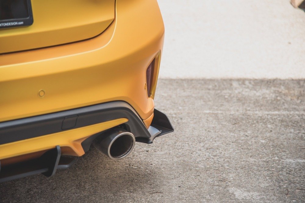 Street Pro Lame Du Pare Chocs Arriere + Flaps Ford Focus ST Mk4