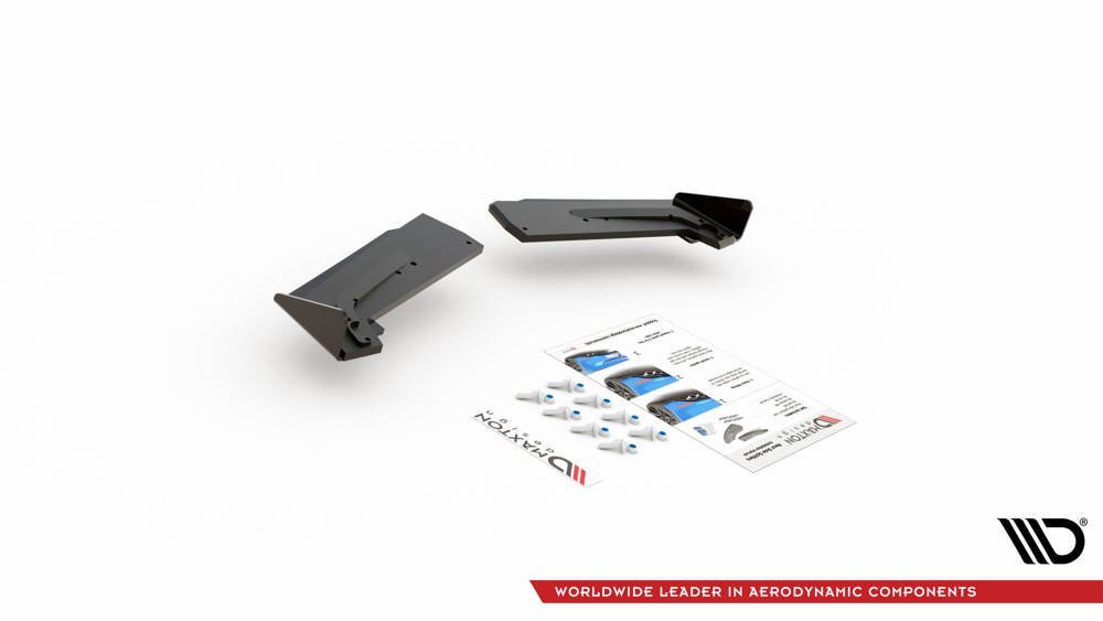 Street Pro Lame Du Pare Chocs Arriere + Flaps Toyota GR Yaris Mk4