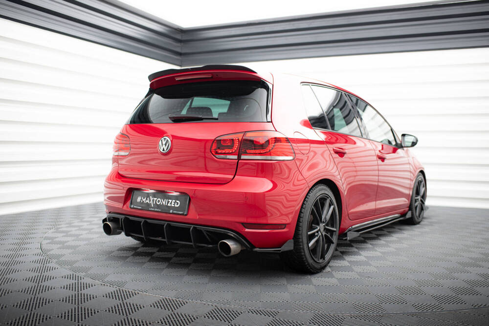 Street Pro Lame Du Pare Chocs Arriere + Flaps Volkswagen Golf GTI Mk6