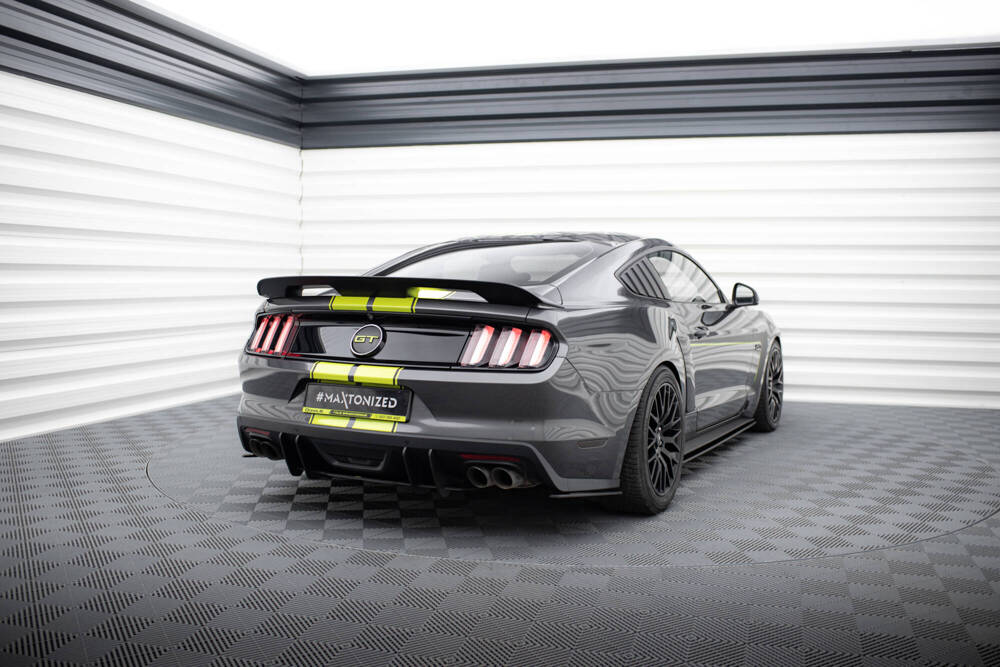 Street Pro Lame Du Pare Chocs Arriere  Ford Mustang GT Mk6 