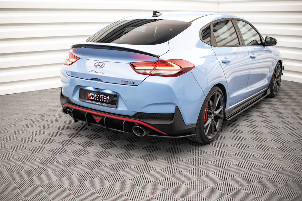 Street Pro Lame Du Pare Chocs Arriere Hyundai I30 N Fastback Mk3 Facelift