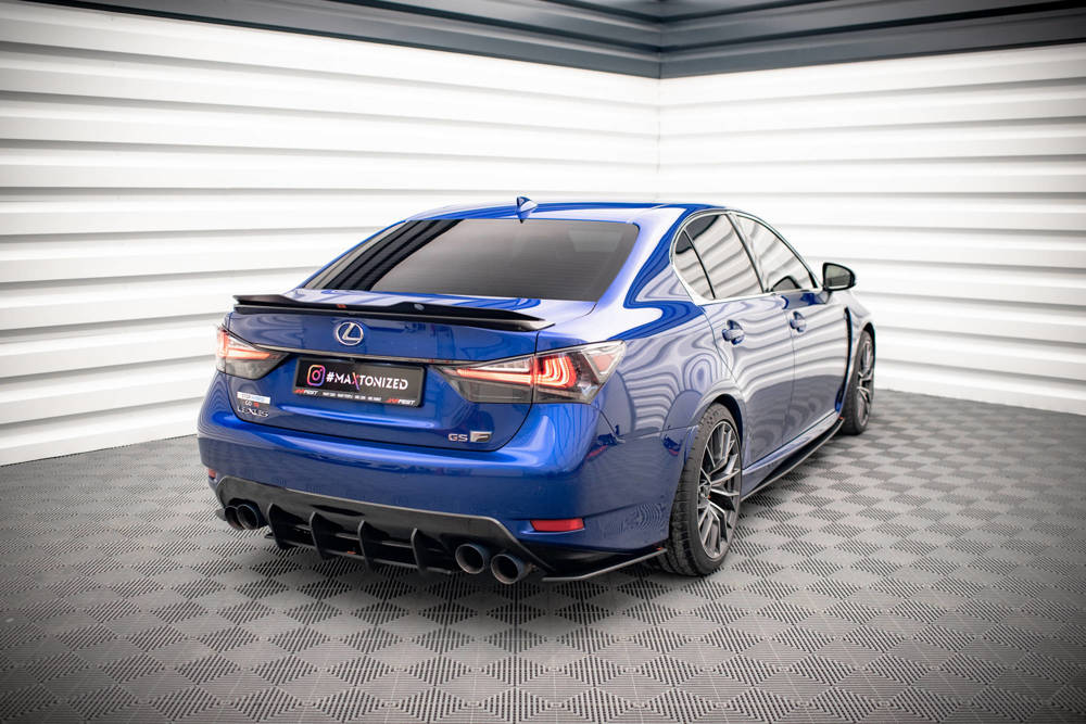 Street Pro Lame Du Pare Chocs Arriere Lexus GS F Mk4 Facelift