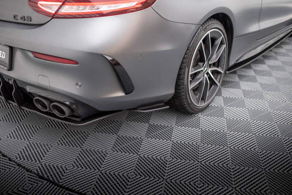 Street Pro Lame Du Pare Chocs Arriere Mercedes-AMG C43 Coupe / Cabrio C205  Facelift / A205 Facelift