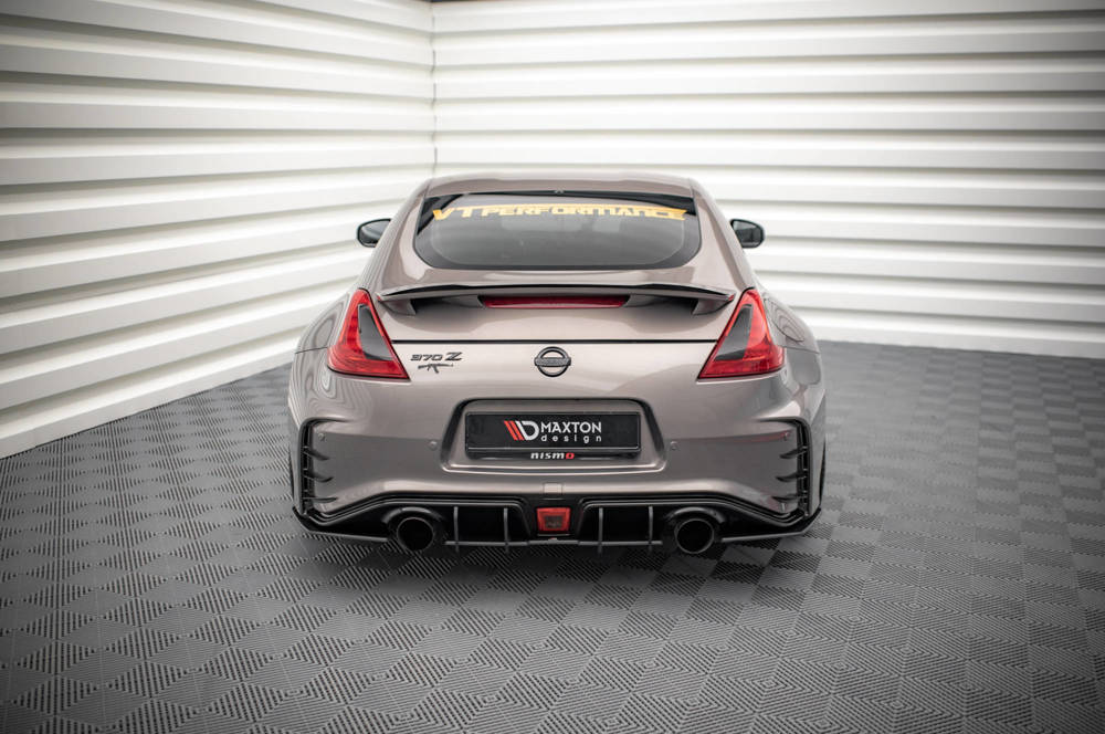 Street Pro Lame Du Pare Chocs Arriere Nissan 370Z Nismo Facelift