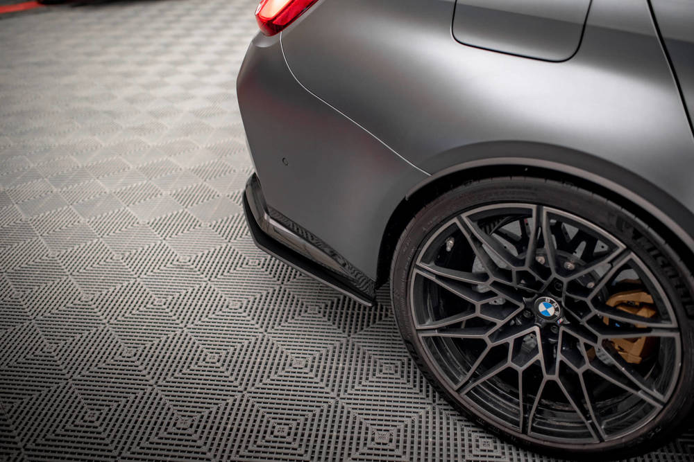 Street Pro Lame Du Pare Chocs Arriere V.1 BMW M3 G80