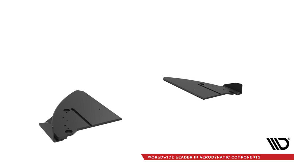 Street Pro Lame Du Pare Chocs Arriere V.1 + Flaps Subaru BRZ Mk2