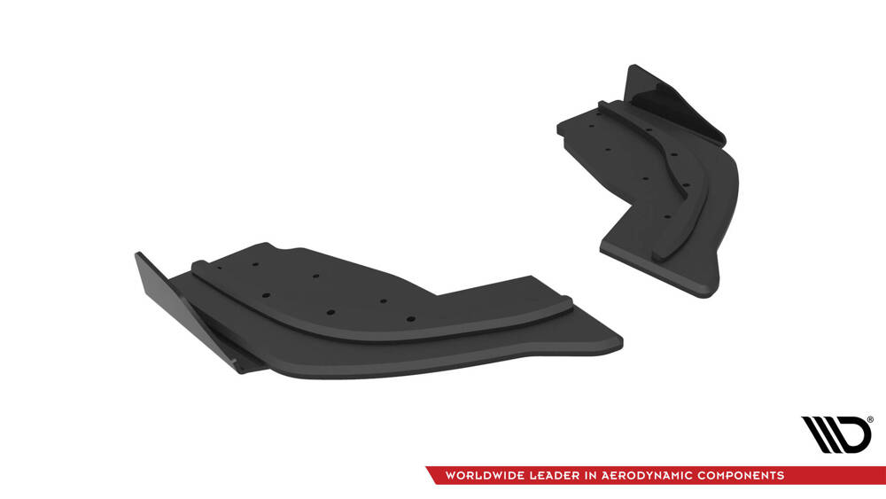 Street Pro Lame Du Pare Chocs Arriere V.1 + Flaps V.1 BMW 1 F40 M-Pack / M135i