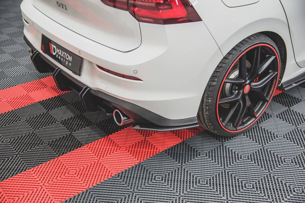 Street Pro Lame Du Pare Chocs Arriere V.1 Volkswagen Golf GTI / GTE / R-Line Mk8