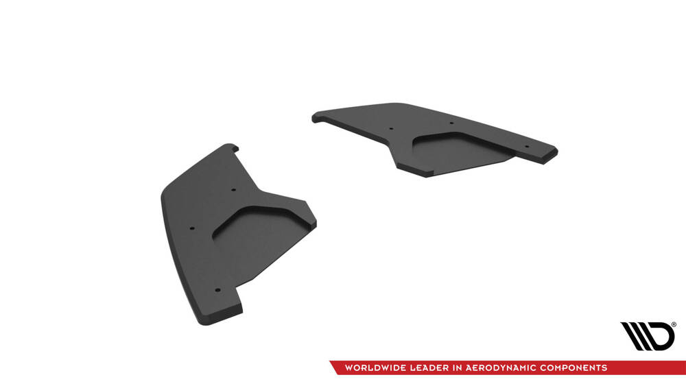 Street Pro Lame Du Pare Chocs Arriere V.1 Volkswagen Golf GTI Mk8