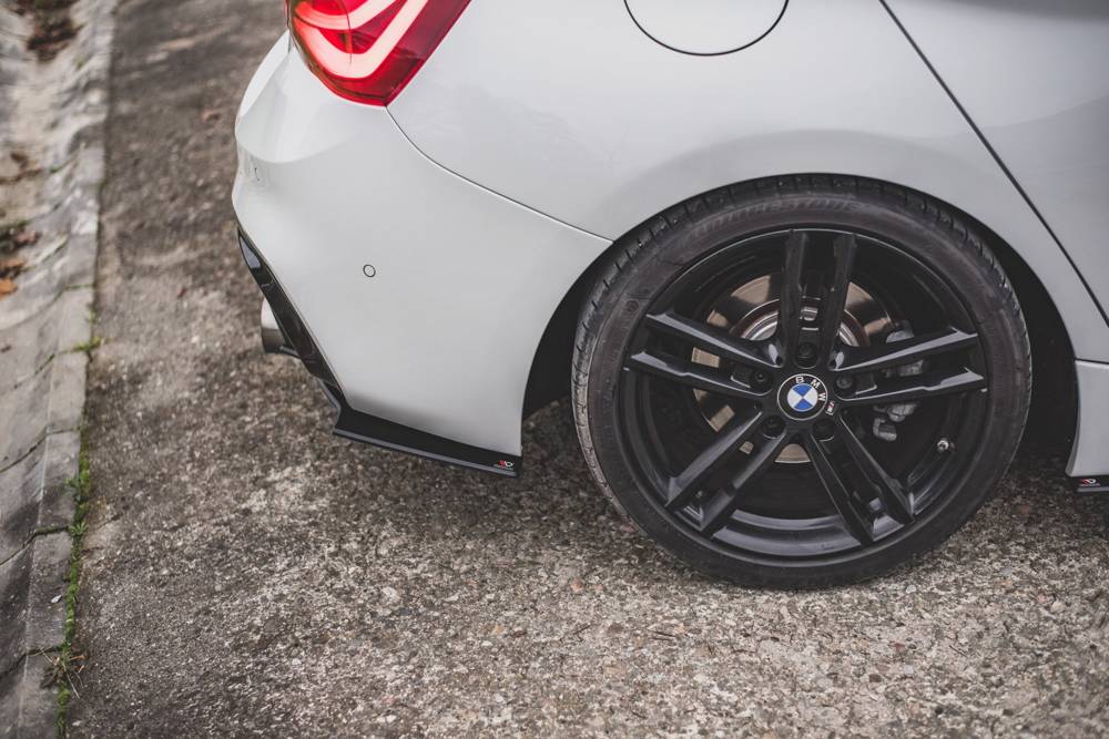 Street Pro Lame Du Pare Chocs Arriere V.3 BMW 1 F20 M140i 