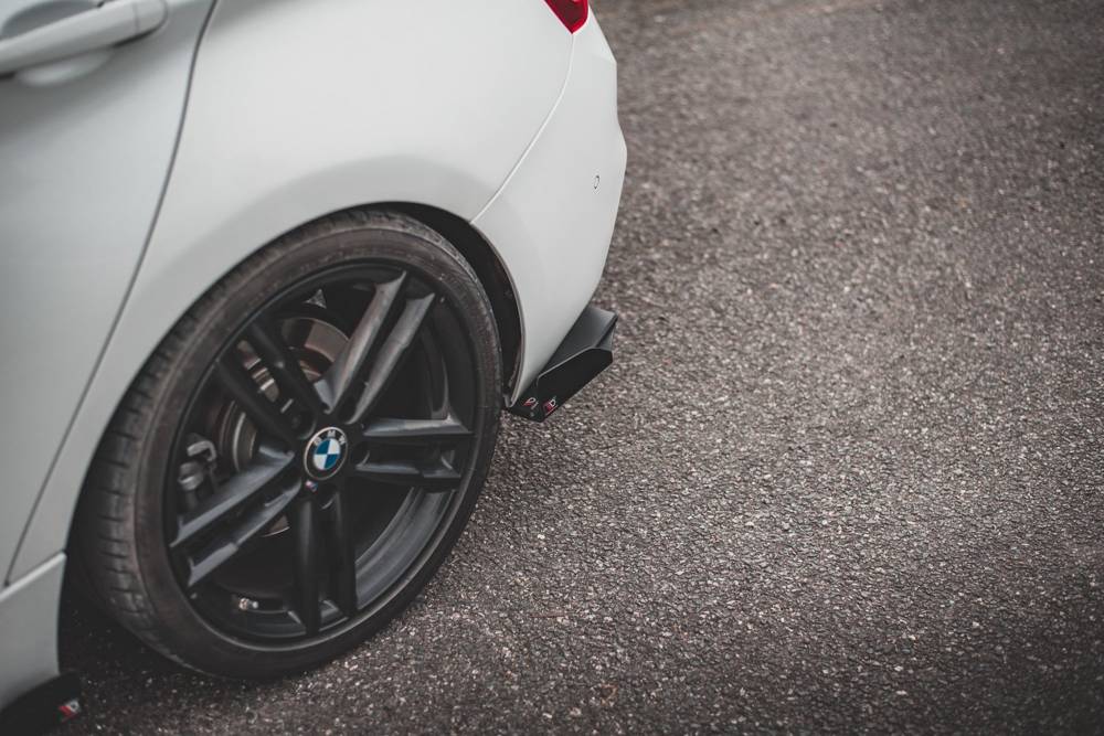 Street Pro Lame Du Pare Chocs Arriere V.3 + Flaps BMW 1 F20 M140i 