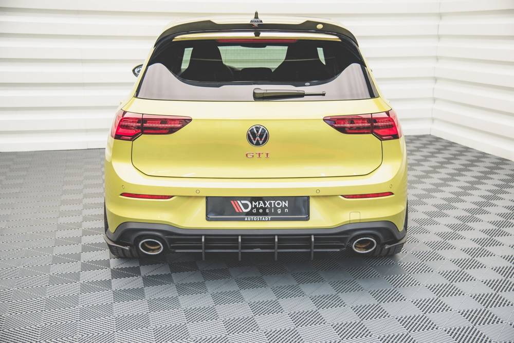 Street Pro Lame Du Pare Chocs Arriere Volkswagen Golf GTI Clubsport Mk8