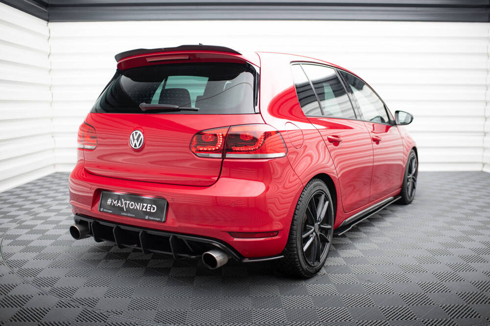 Street Pro Lame Du Pare Chocs Arriere Volkswagen Golf GTI Mk6