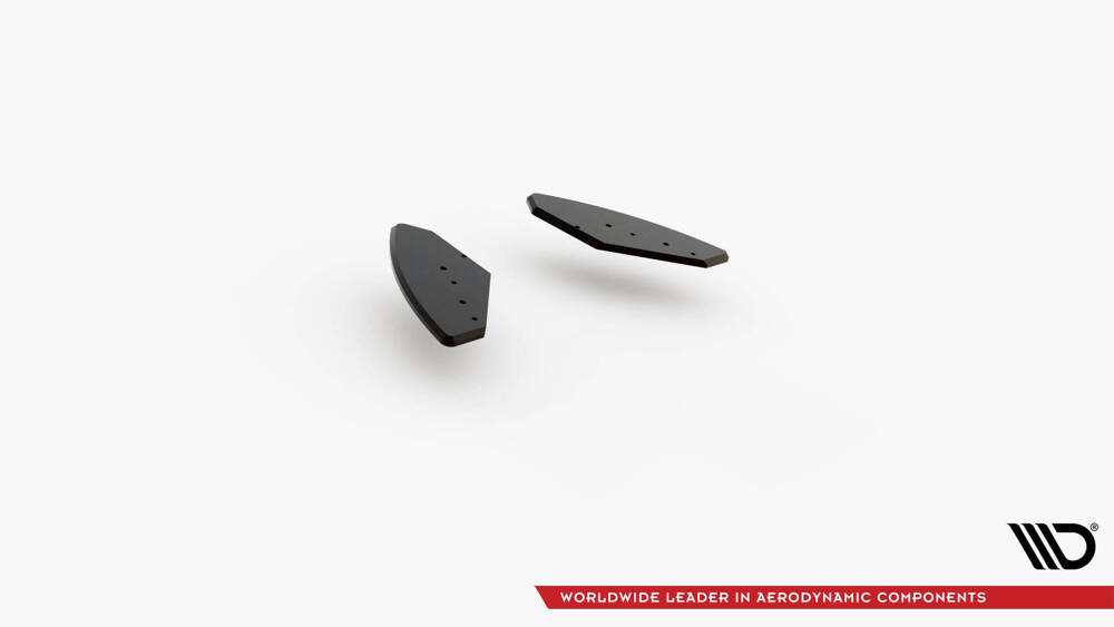 Street Pro Lame Du Pare Chocs Arriere Volkswagen Golf GTI Mk6