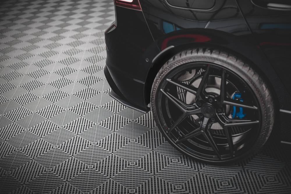 Street Pro Lame Du Pare Chocs Arriere Volkswagen Golf R Mk8