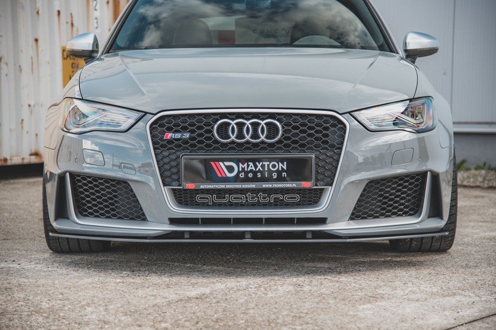 Street Pro Lame Du Pare-Chocs Avant Audi RS3 8V Sportback