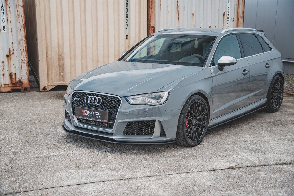 Street Pro Lame Du Pare-Chocs Avant Audi RS3 8V Sportback