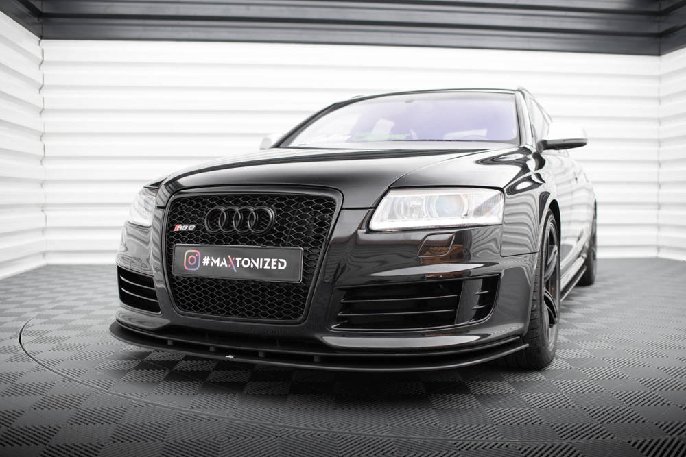 Street Pro Lame Du Pare-Chocs Avant Audi RS6 Avant C6