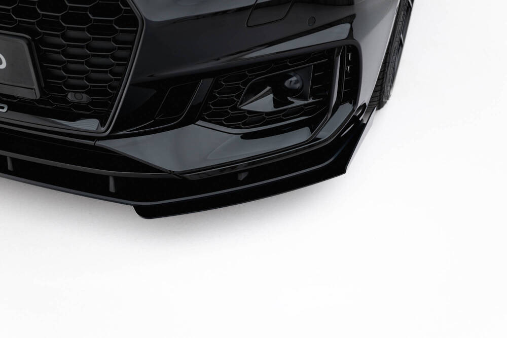 Street Pro Lame Du Pare-Chocs Avant + Flaps Audi RS5 Coupe / Sportback F5