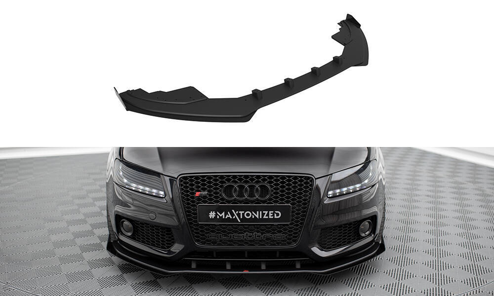 Street Pro Lame Du Pare-Chocs Avant  + Flaps Audi S5 / A5 S-Line 8T