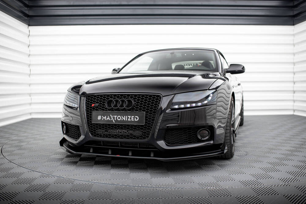 Street Pro Lame Du Pare-Chocs Avant  + Flaps Audi S5 / A5 S-Line 8T