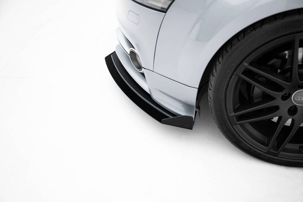 Street Pro Lame Du Pare-Chocs Avant  + Flaps Audi TT S / TT S-Line 8J Facelift