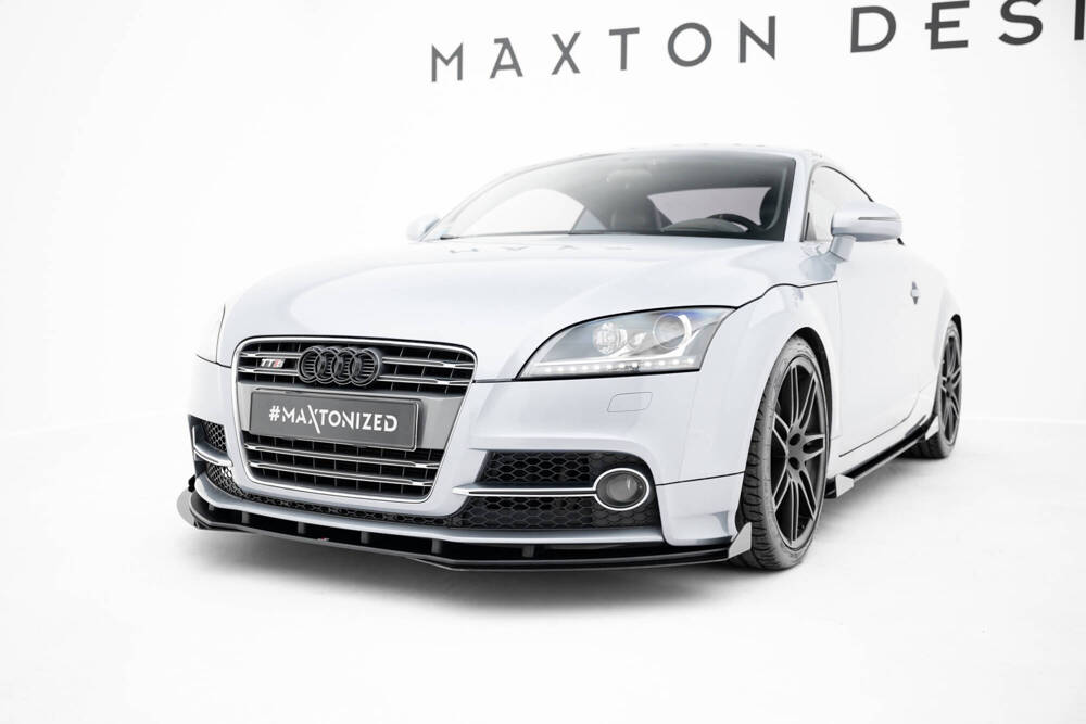 Street Pro Lame Du Pare-Chocs Avant  + Flaps Audi TT S / TT S-Line 8J Facelift