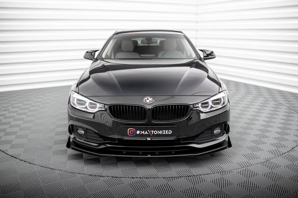 Street Pro Lame Du Pare-Chocs Avant  + Flaps BMW 4 Gran Coupe F36