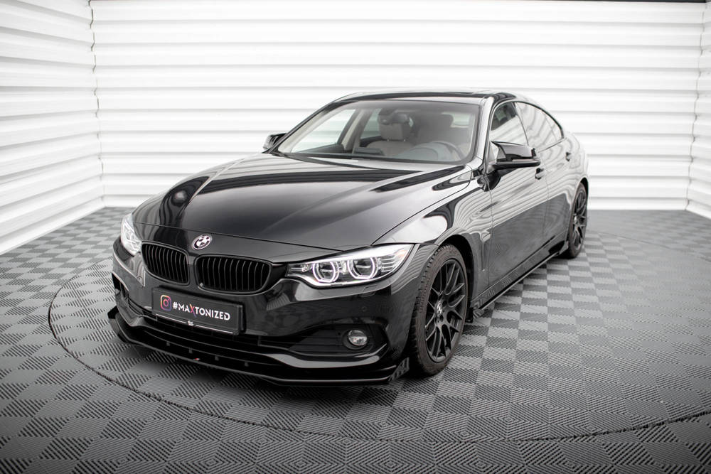 Street Pro Lame Du Pare-Chocs Avant  + Flaps BMW 4 Gran Coupe F36