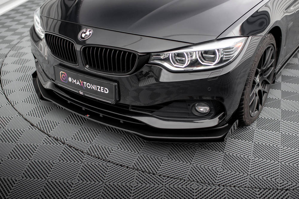 Street Pro Lame Du Pare-Chocs Avant  + Flaps BMW 4 Gran Coupe F36