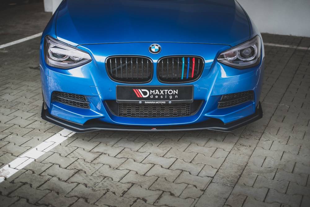 Street Pro Lame Du Pare-Chocs Avant + Flaps BMW M135i F20