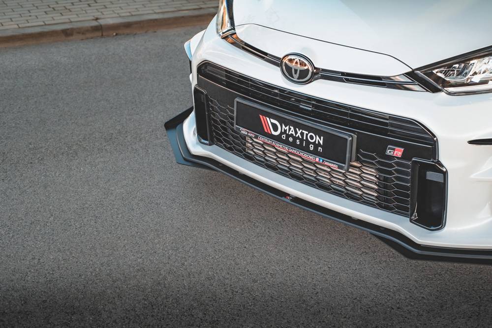 Street Pro Lame Du Pare-Chocs Avant + Flaps Toyota GR Yaris Mk4