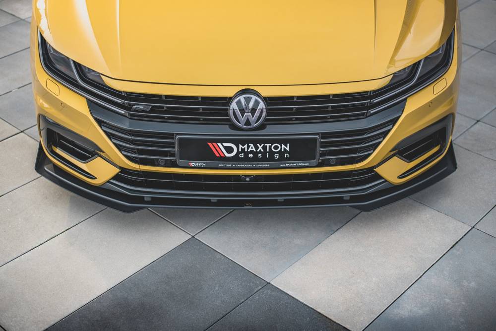 Street Pro Lame Du Pare-Chocs Avant + Flaps Volkswagen Arteon R-Line