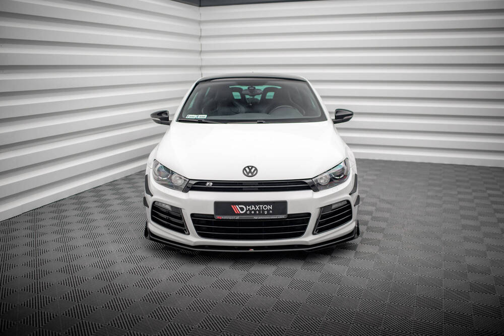 Street Pro Lame Du Pare-Chocs Avant  + Flaps Volkswagen Scirocco R Mk3