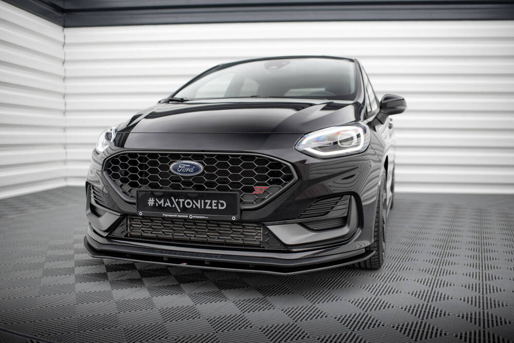 Street Pro Lame Du Pare-Chocs Avant Ford Fiesta ST Mk8 Facelift