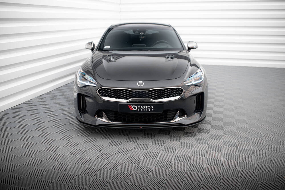 Street Pro Lame Du Pare-Chocs Avant Kia Stinger GT / GT-Line / Standard Mk1