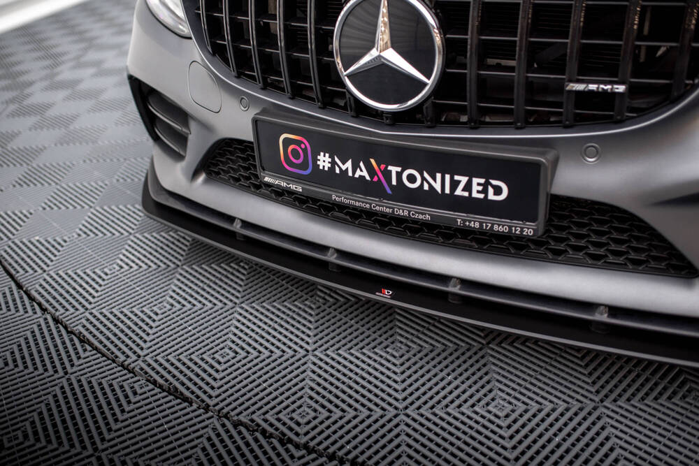 Street Pro Lame Du Pare-Chocs Avant Mercedes-AMG C43 Coupe / Cabrio C205  Facelift / A205 Facelift