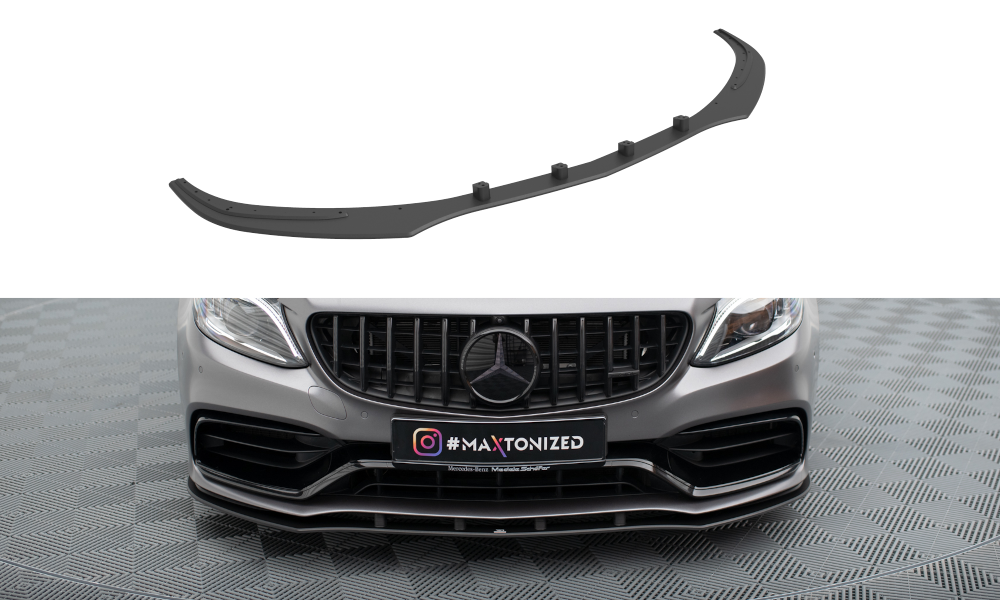 Street Pro Lame Du Pare-Chocs Avant Mercedes-AMG C63 Sedan / Estate W205 Facelift