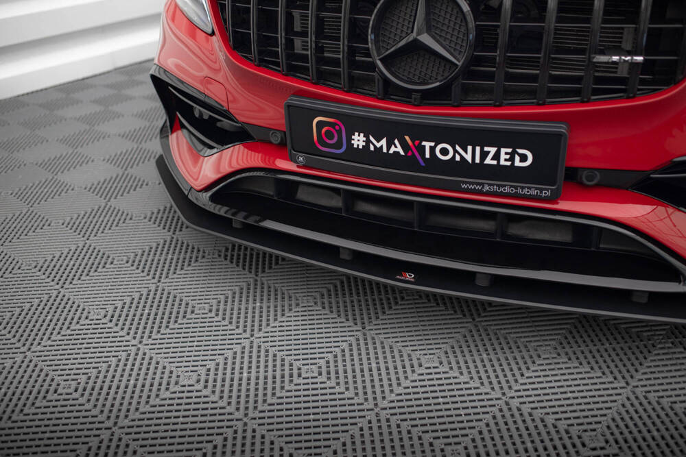 Street Pro Lame Du Pare-Chocs Avant Mercedes-Benz A 45 AMG Aero W176 Facelift