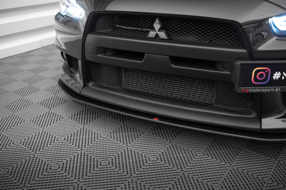 Street Pro Lame Du Pare-Chocs Avant Mitsubishi Lancer EVO X