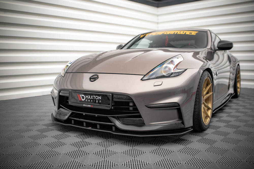 Street Pro Lame Du Pare-Chocs Avant Nissan 370Z Nismo Facelift