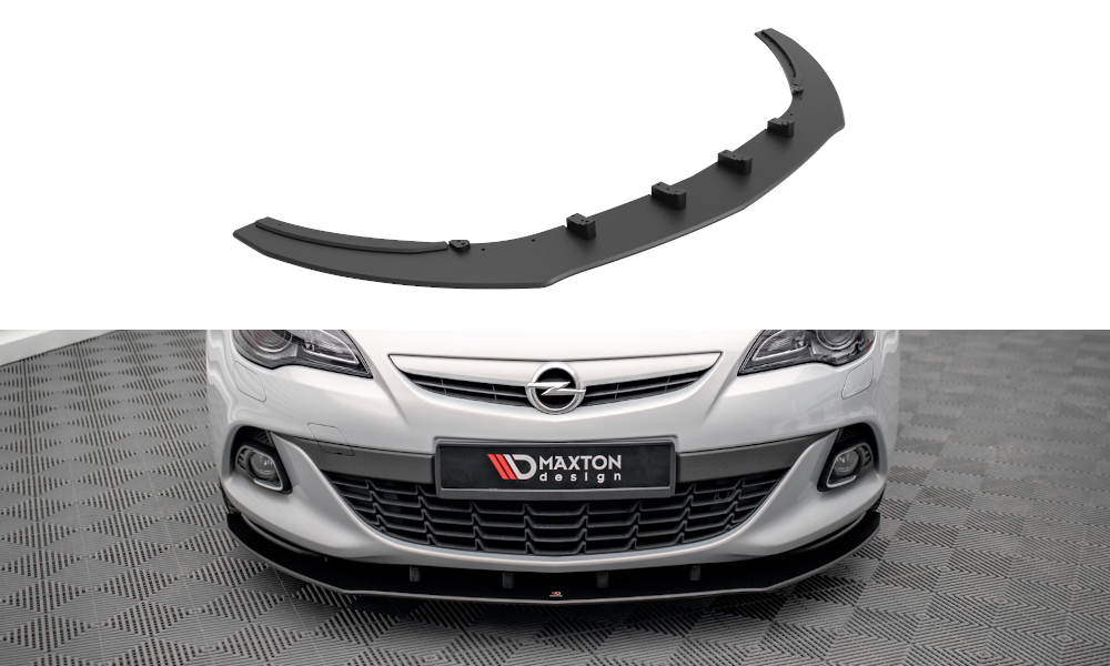 Street Pro Lame Du Pare-Chocs Avant Opel Astra GTC OPC-Line J