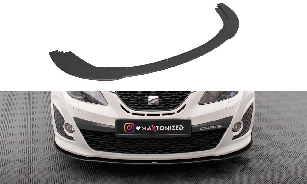 Street Pro Lame Du Pare-Chocs Avant Seat Ibiza Cupra Sport Coupe Mk4