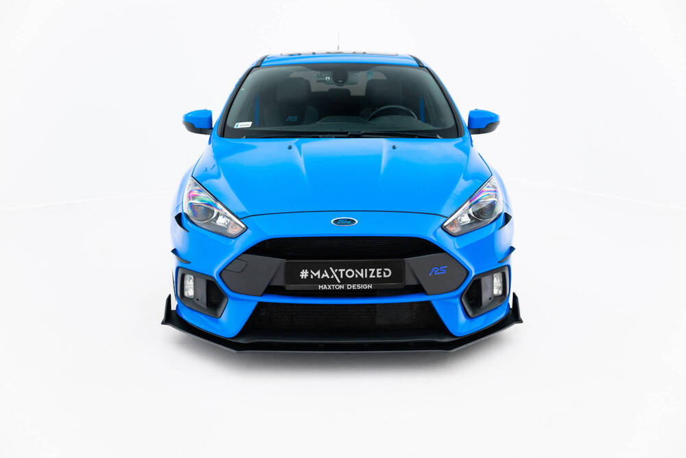 Street Pro Lame Du Pare-Chocs Avant / Splitter V.2 Ford Focus RS Mk3