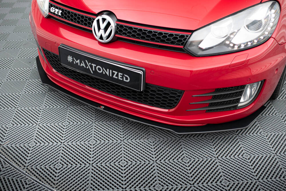 Street Pro Lame Du Pare-Chocs Avant / Splitter V.3 Volkswagen Golf GTI Mk6