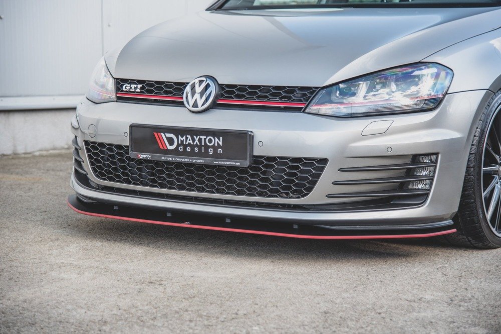 Street Pro Lame Du Pare-Chocs Avant / Splitter VW Golf 7 GTI