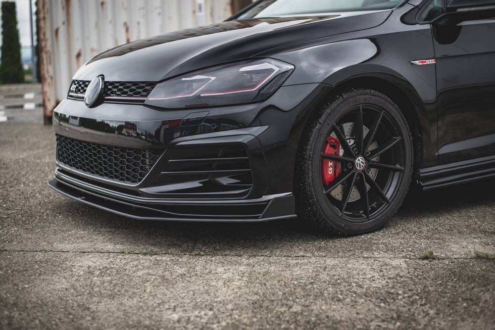 Street Pro Lame Du Pare-Chocs Avant / Splitter VW Golf 7 GTI TCR